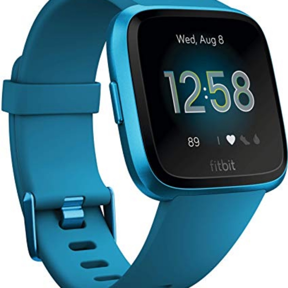 Fitbit Versa Lite in Marina Blue